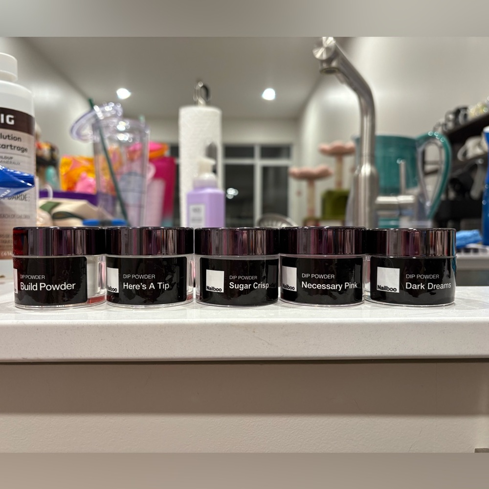 Nailboo Dip Powder Set with Various Colors